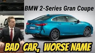 Dear BMW: Stop Calling 4 Door Vehicles 