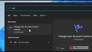 How to Disable UAC in Windows 11