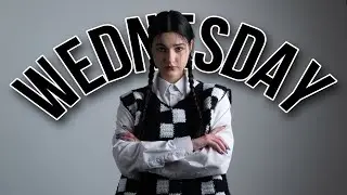 КАК СВЯЗАТЬ ЖИЛЕТКУ как из сериала WEDNESDAY | сериал wednesday netflix