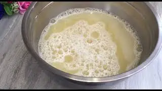 Судан жасалған блинчик 😱               блины на воде /