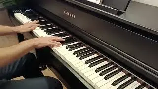 Moscow Nights (Подмосковные Вечера) Piano Cover