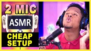 DIY Stereo ASMR Microphone setup (Binaural?) OBS Tutorial