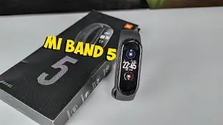 XIAOMI MI BAND 5 CHINA VERSION И КАК СДЕЛАТЬ РУССКИЙ ЯЗЫК | ФИНТЕС БРАСЛЕТ с ALIEXPRESS | ASH