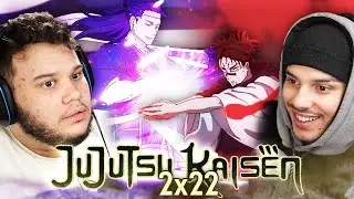 Jujutsu Kaisen Season 2 Episode 22 REACTION | Choso VS Geto!