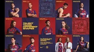 FC Barcelona new kit for the 2019/2020 season