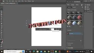 Designing 3D text in Adobe Illustrator