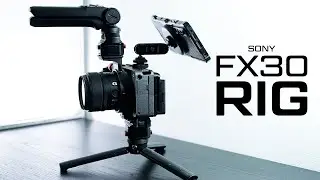 【FX30】フリースタイル シンプルカスタマイズ/Ulanzi S-63 Rotating Plate/Ulanzi Claw/SONY GP-VPT2BT