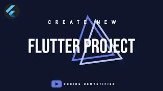 Create a new Flutter Project