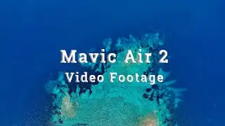 Dji Mavic Air 2 4k video footage-sample