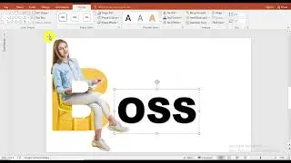 photo to text convert tips   || How to create a 3d slide in PowerPoint in Urdu Hindi || 3d text