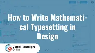 How to Write Mathematical Typesetting in Design