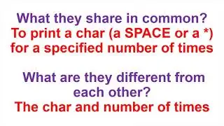 Lecture 6 (Functions) - Part 1 - Functions Return Nothing