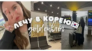 🇰🇷ЛЕЧУ В КОРЕЮ | УЖАСНЫЙ ПАСПОРТНЫЙ КОНТРОЛЬ😵