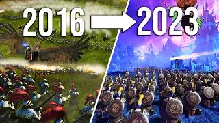 Total War Warhammer 3 & Immortal Empires One Year Later