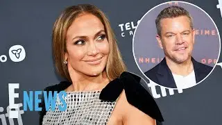 Jennifer Lopez & Matt Damon Prove Their Bond Is Strong Amid Her Divorce from Ben Affleck | E! News