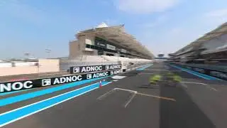 Yas Marina Circuit - Circuit Drive