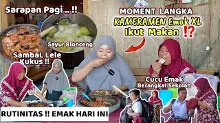 Moment Langka ‼️ Kameramen Emak - Ikutan Makan