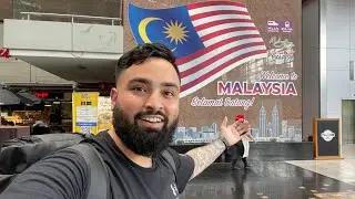 Flying from Los Angeles to Kuala Lumpur, Malaysia 🇲🇾