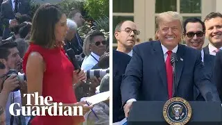 I know youre not thinking: Donald Trump mocks ABC reporter