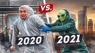 2020 VS 2021