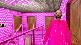 Granny Game Horror Escape Gameplay | Granny Barbie House Ep 11