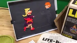 Vintage 1981 Lite Brite Demo