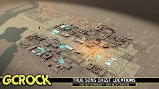 True Sons Chest Locations Guide | The Division 2