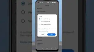 How to Activate Dark Theme on Google Maps #shorts