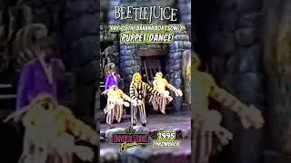 1995 Beetlejuice Throwback at Universal Studios Florida 