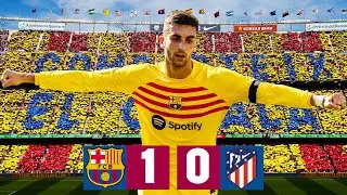 BARÇA 1-0 ATLÉTICO MADRID | LALIGA 2022/23 MD30