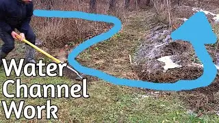 Pond Management - Diverting and filtering surface water