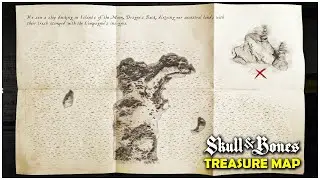 Where to Find the Compagnie Cache Clue Treasure - Our Inherited Land Skull and Bones Tips