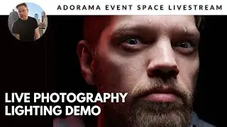 Lighting On The Fly: Live Freestyle Studio Photography Demo with Seth Miranda | Adorama Event Space