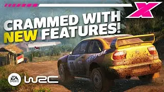 We Tried the Car Builder and Career Mode on EA Sports WRC!