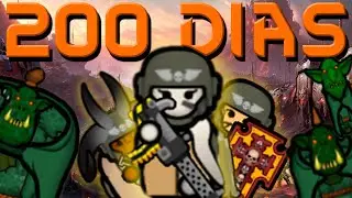 😨Pase 200 dias PELEANDO contra el caos (+ORCOS) en Rimworld