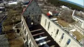 AeroVideo.ee - Ruins of the Convent of St. Birgitta