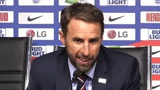 England 1-0 Switzerland - Gareth Southgate Full Post Match Press Conference - International Friendly