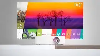 LG MiniBeam - 100” Portable Smart TV?