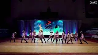 DANCE INTEGRATION 2019 - 1702 - Башкирские наездницы - Хрусталик,Усинск