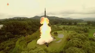 N.Korea carries out new test of solid-fuel ICBM | AFP