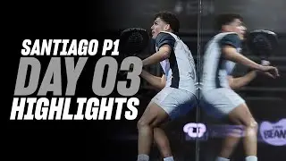 Santiago Premier Padel P1 🇨🇱🎾 Day 3 – Round of 16 –Men's Highlight