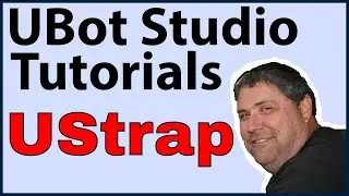 Ubot Studio Tutorial - UStrap - Select