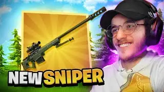Le NOUVEAU SNIPER est INCROYABLE sur FORTNITE ! ( Découvert SAISON 2 CHAPITRE 6 )