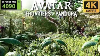 [4K] Avatar Frontiers of Pandora | Raytracing Max Settings | RTX 4090