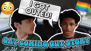 GAY COMING OUT STORY (I GOT OUTED) + HOW WE MET (Gay Couple Edition)