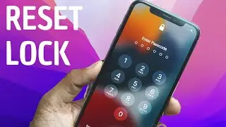 Reset Locked iPhone On iOS 15 - Using MacOS Monterey