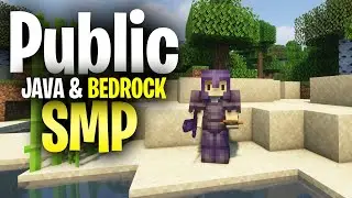 Public Minecraft SMP Server for Java & Bedrock *LIVE* 1.17.1 (Free to Join)