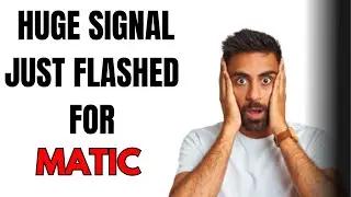 MATIC: WHY is no one Talking About this HUGE SIGNAL for POLYGON