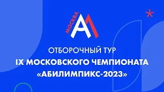 IX Московский чемпионат Абилимпикс-2023. Отборочный тур. Учитель начальных классов. Школьники.