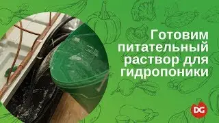 №5 Как приготовить раствор для гидропоники